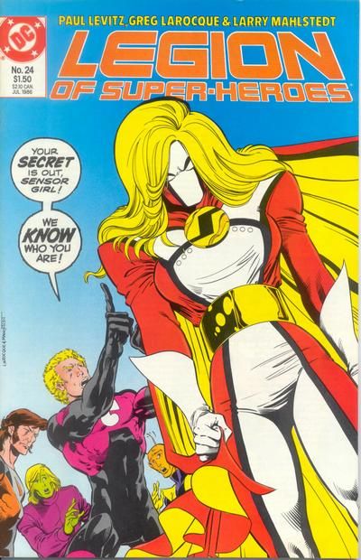 Legion of Super-Heroes #24 Comic