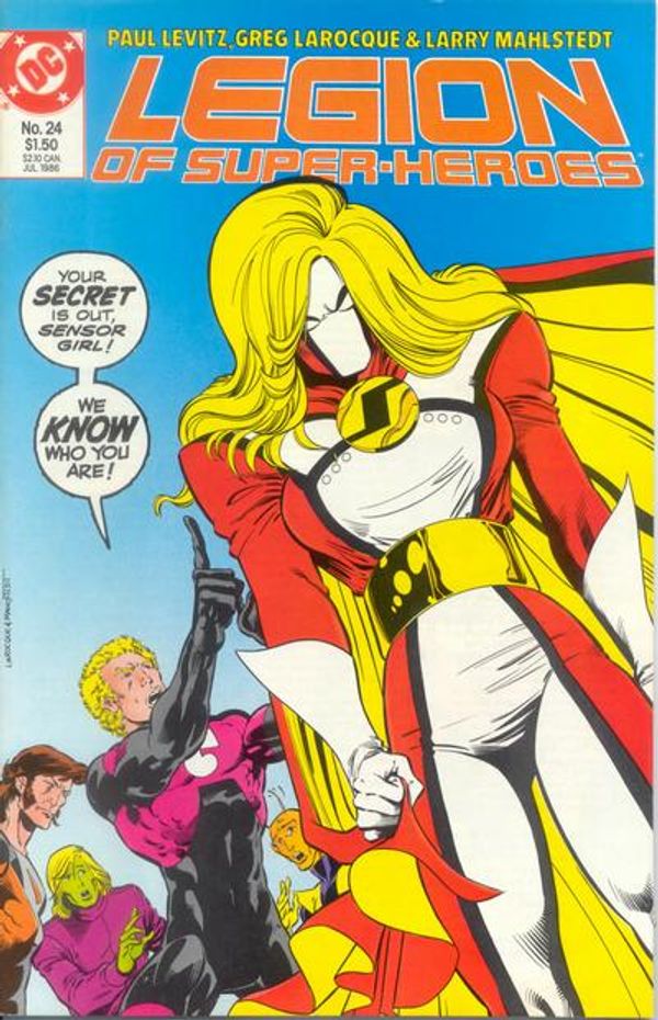 Legion of Super-Heroes #24