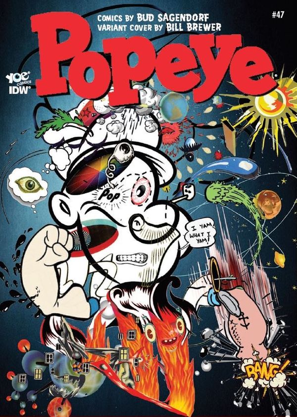 Popeye Classics Ongoing #47 (10 Copy Cover)