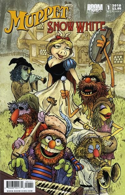 Muppet Snow White #1 Comic