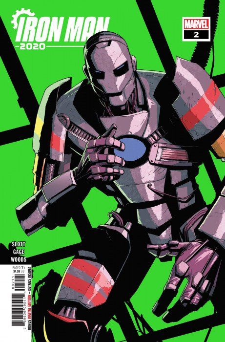Iron Man 2020 #2 Comic