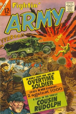 Fightin' Army #52