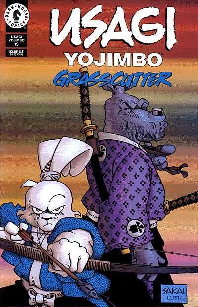 Usagi Yojimbo #19 Comic