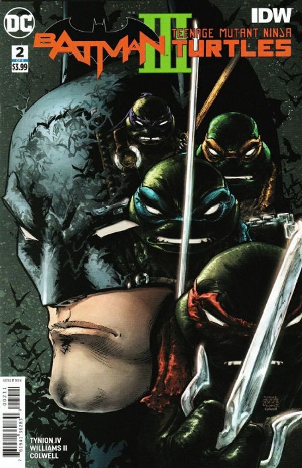 Batman/Teenage Mutant Ninja Turtles III #2