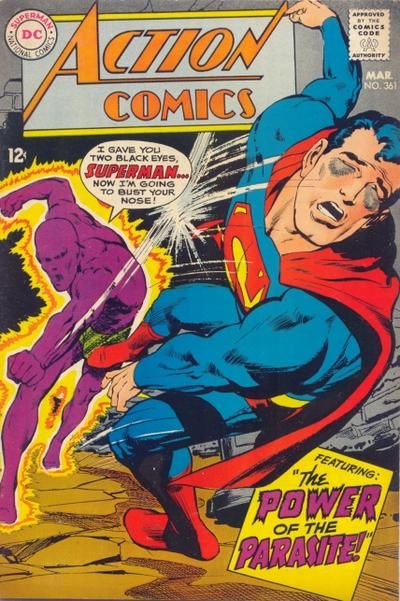 Action Comics #361 Comic