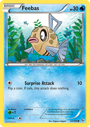 Feebas (22/106) - Flashfire