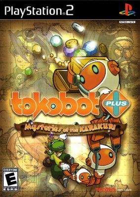 Tokobot Plus Mysteries of the Karakuri Video Game
