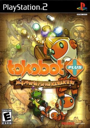 Tokobot Plus Mysteries of the Karakuri