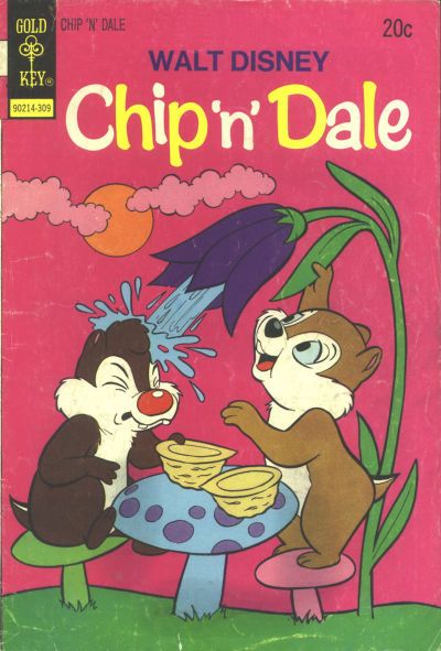 Chip 'n' Dale #23 Comic