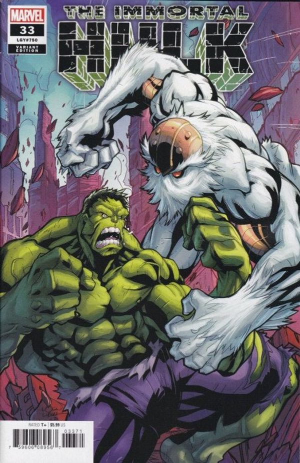 Immortal Hulk #33 (Lubera Variant)