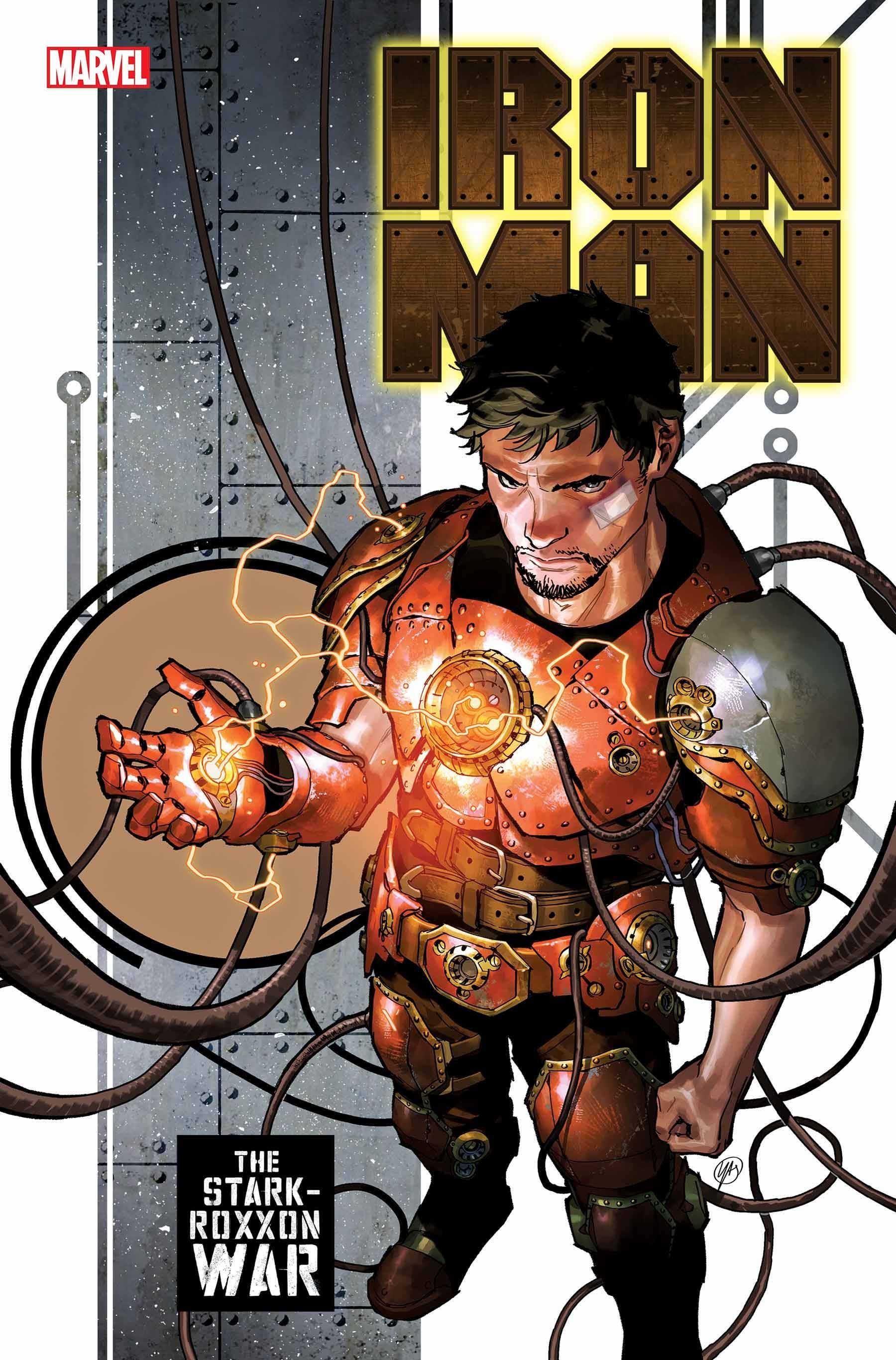 Iron Man #1 Comic