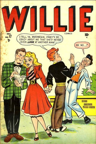 Willie Comics #17 Comic