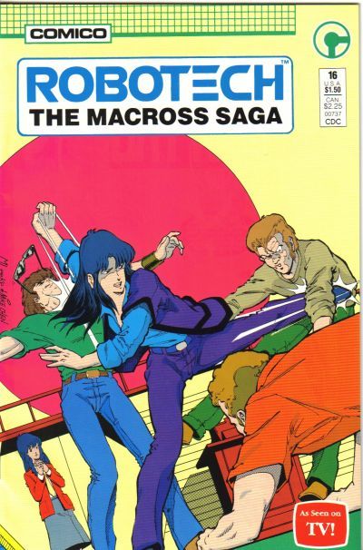 Robotech: The Macross Saga #16 Comic