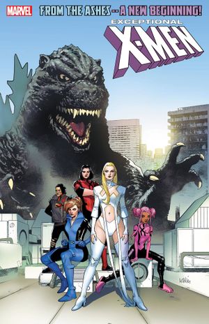 Exceptional X-Men #1 (Leinil Yu Godzilla Variant)
