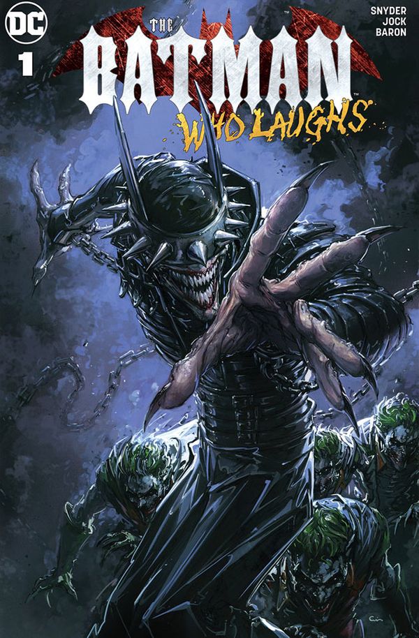 Batman Who Laughs #1 (Scorpion Comics Edition A)