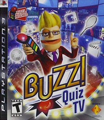 Buzz! Quiz TV [Game Only] Video Game