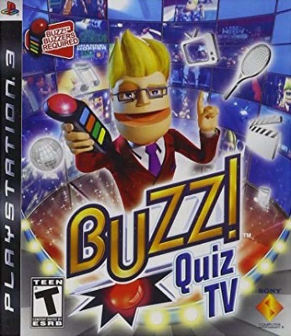 Buzz! Quiz TV [Game Only]