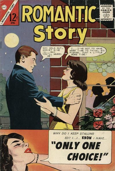 Romantic Story #76 Comic