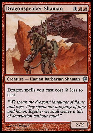 Dragonspeaker Shaman (Archenemy - decks) Trading Card