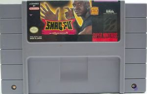 Shaq Fu [NFR Promotional Copy]