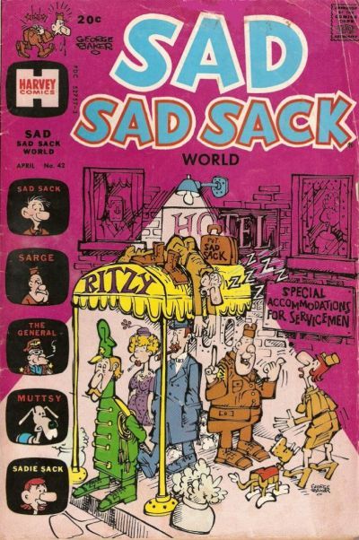 Sad Sad Sack World  #42 Comic