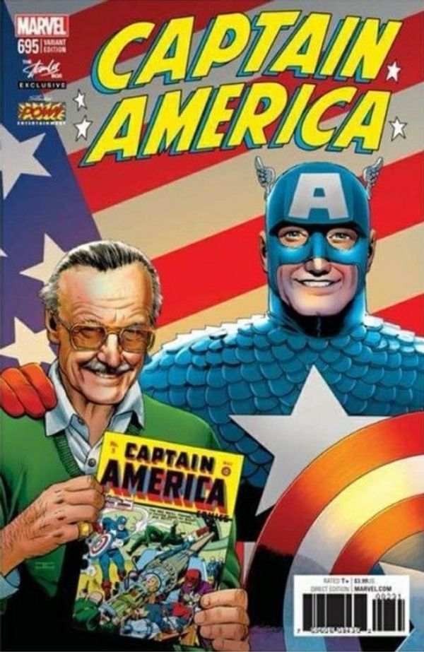 Captain America #695 (Stan Lee Box Edition)
