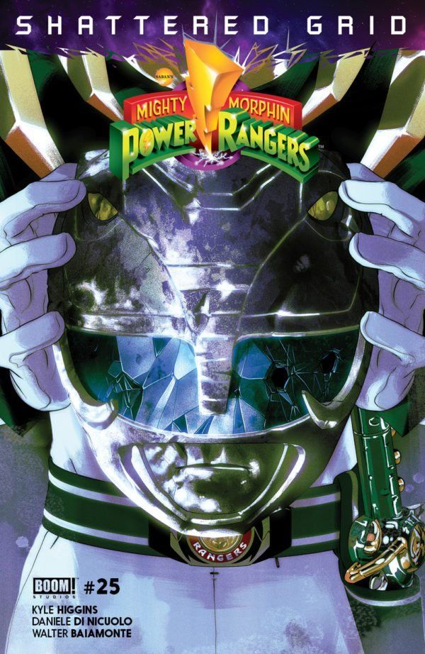 Mighty Morphin Power Rangers #25 (Black Ranger Edition)