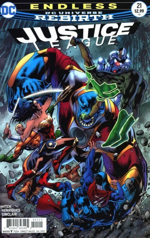 Justice League #21