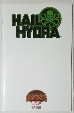 Hail Hydra #1 (Blank Variant)