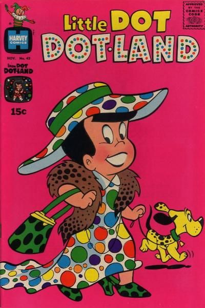 Little Dot Dotland #43 Comic