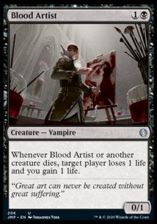 Blood Artist (Jumpstart) Trading Card