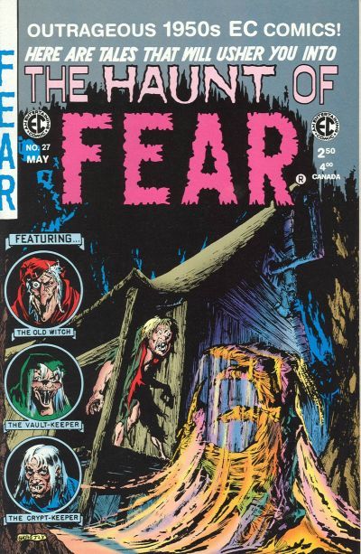 Haunt of Fear #27 Comic