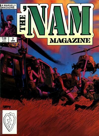 'Nam Magazine, The #7 Comic