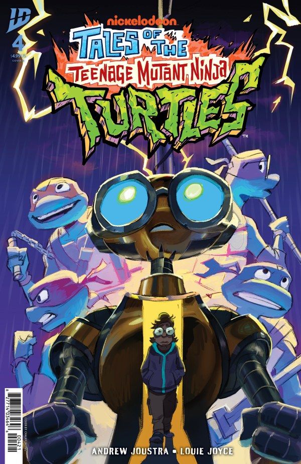 Tales Of The Teenage Mutant Ninja Turtles #4 (Variant B Wong) Comic