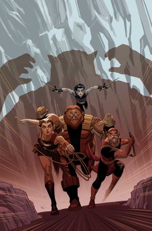ThunderCats: Lost #7 (Cvr K Inc 1:15 Marco Failla Virgin Variant)