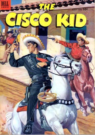 The Cisco Kid #14 Comic