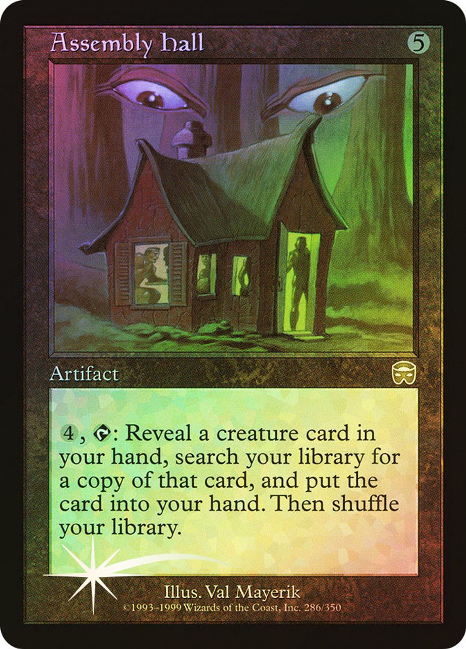 Assembly Hall (Mercadian Masques - Foil) Trading Card