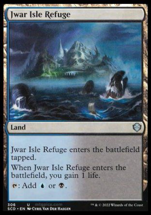 Jwar Isle Refuge (Starter Commander Decks) Trading Card