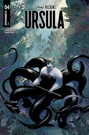 Disney Villains Ursula #4 (Cvr B Gabriele Bagnoli Variant)