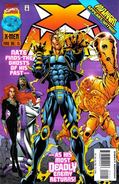 X-Man #15 Comic
