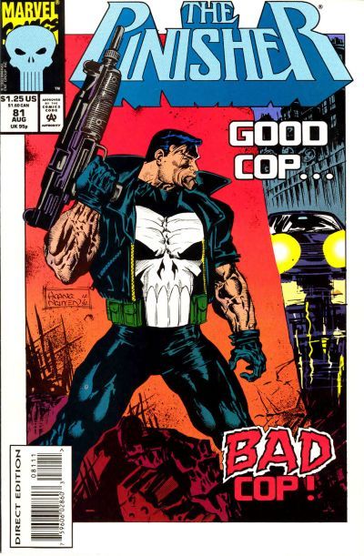 The Punisher #81 Comic