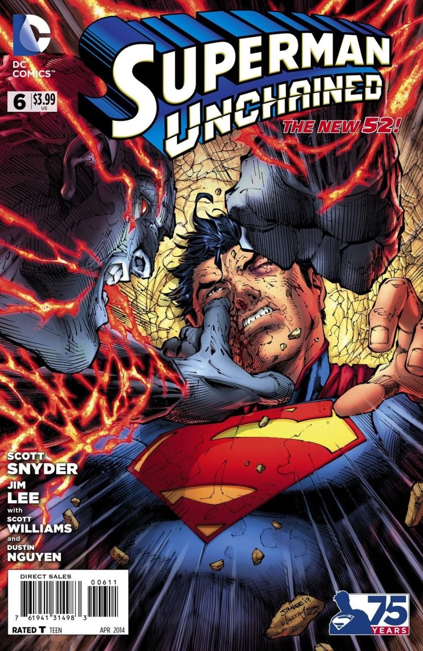 Superman Unchained #6 Comic