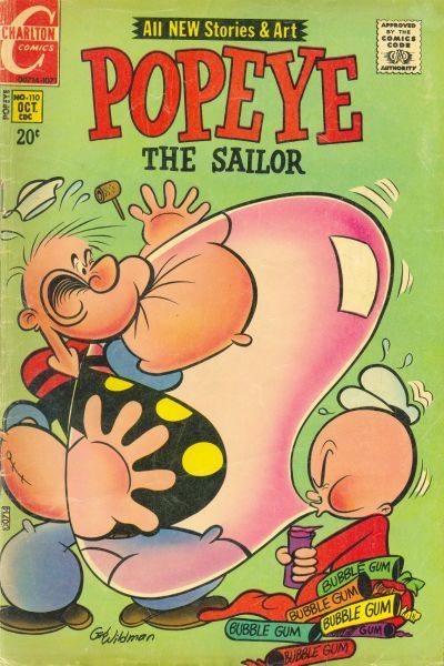 Popeye #110 Comic