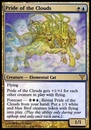 Pride of the Clouds (Dissension) Trading Card