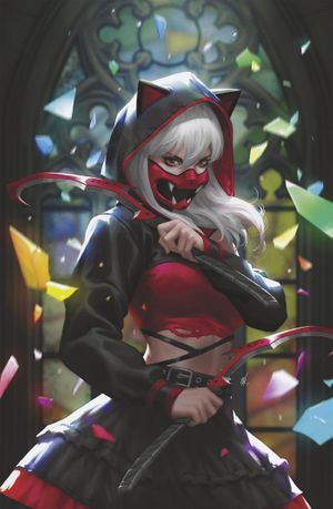 Uncanny X-Men #17 (Ejikure Mutina Virgin Variant)