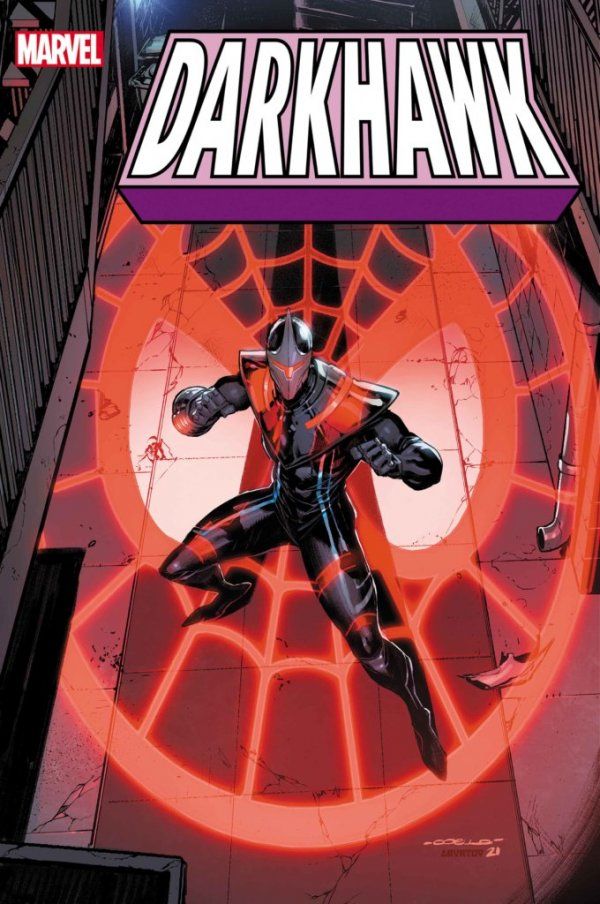Darkhawk #2 Comic
