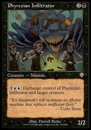 Phyrexian Infiltrator (Invasion) Trading Card