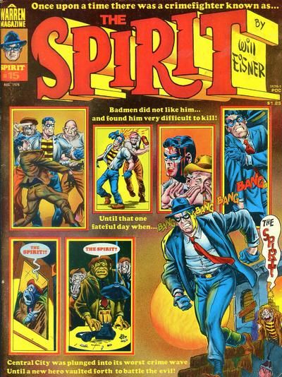 The Spirit #15 Comic
