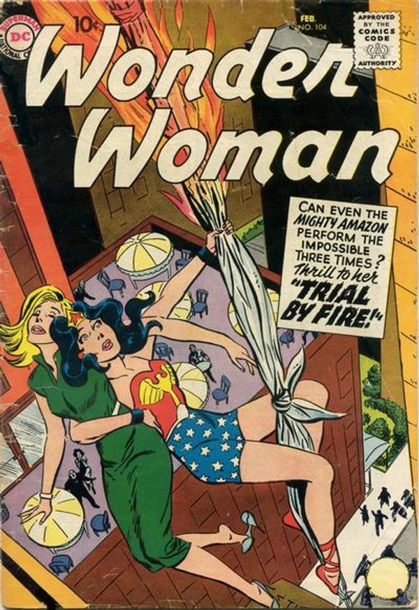 Wonder Woman #104