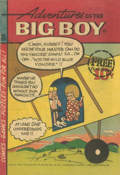 Adventures of Big Boy #124 [West] Comic